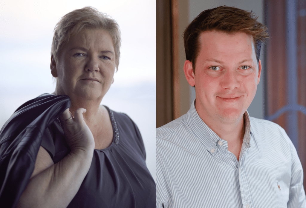 Bilde av Lill- Tove Bergmo og Fredrik Thorbj&oslash;rnsen Lillejordet
