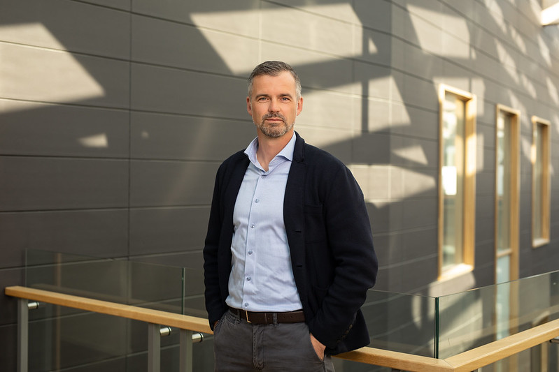 Picture Deputy Director Henrik Nordal, The Norwegian Gambling Authority.